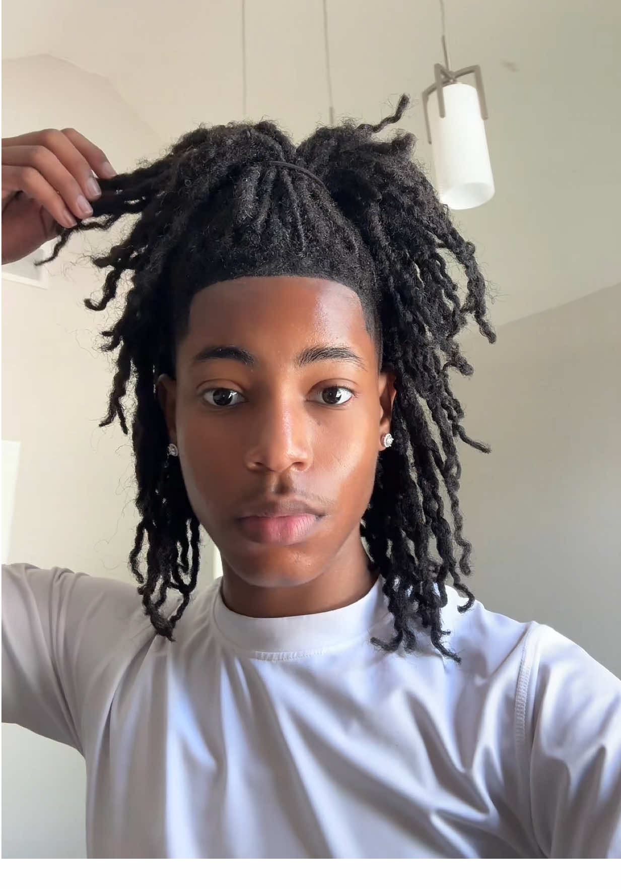 finally got a cut chat | #blowup #xzybca #atl #dreadhead #fyp