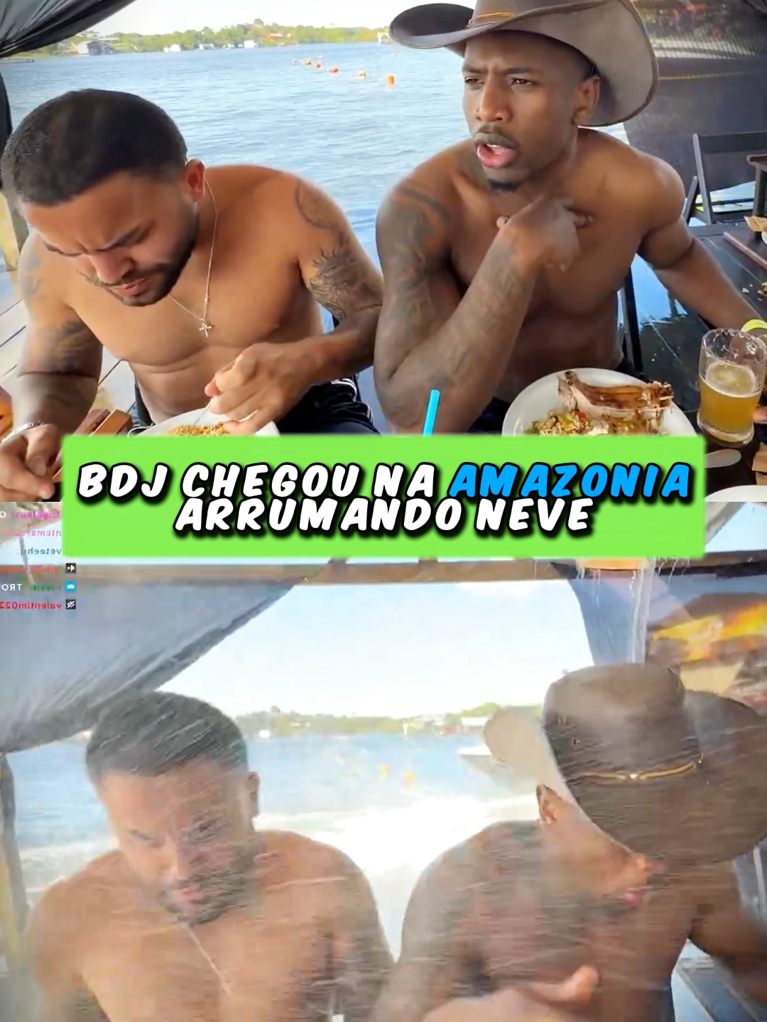 NEVE CEDO KKKKKKKK #jhowrj1 #fontinnelerj #jonvlogs #bdj #amazonia