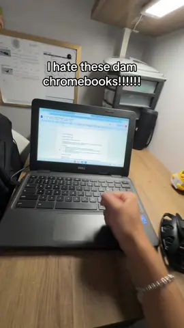 THEYRE SO SLOW 🥲#school #highschool #chromebook #fyp #relatable 