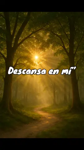 Descansa en mí” #CartasDeDios #MensajeDeDios #DiosTeHabla #PalabraDeDios #CartaDeAmorDeDios
