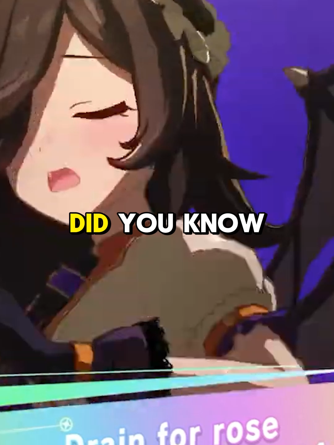 Umamusume Still in Love Yandere Horse Girl#fyp #fypシ #game #umamusume #cygames