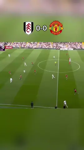 Fulham vs Manchester United Premier League 25/26 #manchesterunited #fulham #fyp #football 