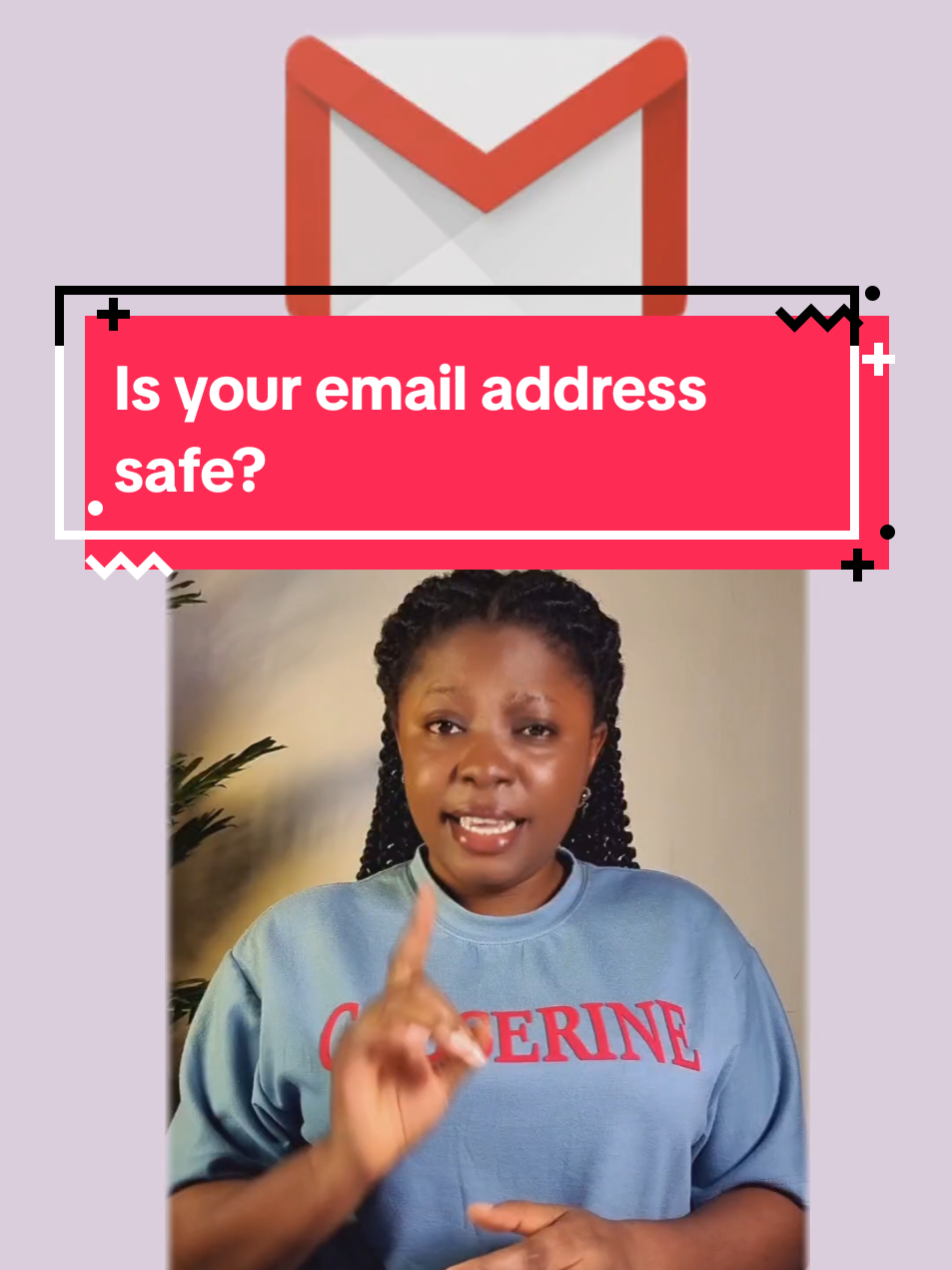 How to protect your email address.  #emailsecurity #tips #oderatech #creatorsearchinsght 