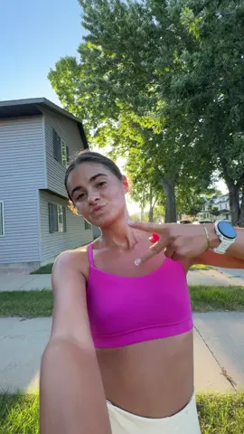 Sunday morning long run for the win 