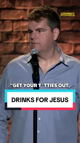 Nuns look different these days.  From @Ian Bagg’s special, Conversations.  Get your comedy fix for FREE on the Comedy Dynamics channel—now streaming on Amazon Prime, Tubi, Roku, and more. Head to the link in our bio and laugh like you mean it. #ianbagg #comedy #standupcomedy #crowdwork #comedydynamics 