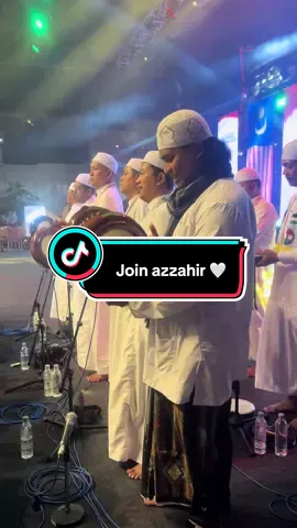 Alhamdulillah ala kulli hal 🤲🏻🤍  #hadroh #azzahir #fyp 