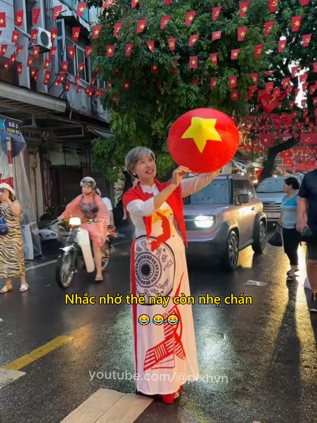 Nhắc nhở thế này còn nhẹ chán 😂 #giaothong #vanhoagiaothong #antoangiaothong #luatgiaothong #plxhvn #phapluatxahoi