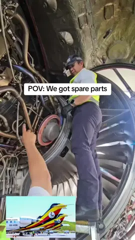 Tujazekanikila #ugandaairlines🇺🇬❤️ #goviral #viralvideo #fyp #aviation 