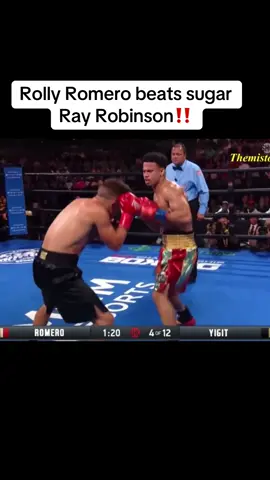 I got Rolly🤷‍♂️##rollyromero##boxing🥊