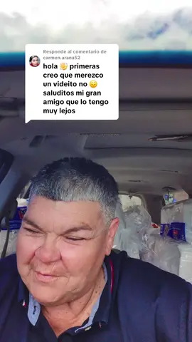 Respuesta a @carmen.arana52 arre mi fiel seguidora le mando un enorme abrazo a distancia #tiktoktrending 