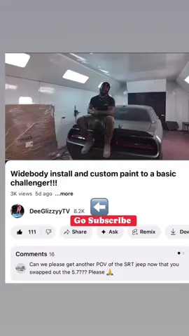 This is how you do a widebody right 😤💯 Huge props to @deeglizzyytv for bringing the Vicrez kit to life. Durango lookin’ like a street bully now 🚙💨 —— 🎥 Credit: @deeglizzyytv 🔥 Shop performance parts → Vicrez.com 📦 Parts: #vicrez #vicreztires #vicrezvinyl #vicrezwheels #vicrezperformance —— 👉 Follow: @vicrez_vinyl @vicrez_tires @vicrez_wheels @vicrez_performance @vicrez_steering_wheels @vicreztrucks #hellcat #srt #wrappedcars #vinylwrap #challengerlife #porsche718 #srthellcat #dodgecharger #corvettec8 #mustanggt #bmw #moparperformance #srtcharger #porsche #porsche911 #mopar