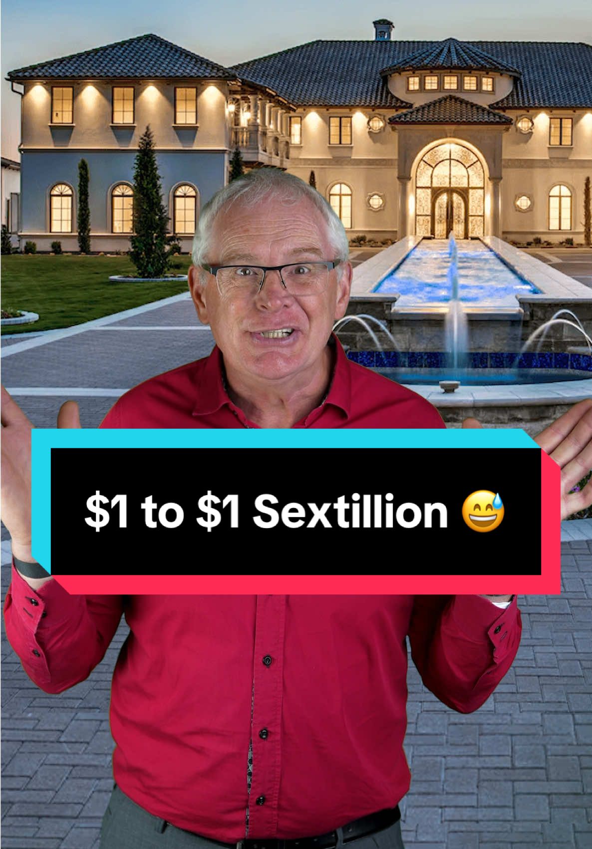 $1 to $1 Sextillion 😅