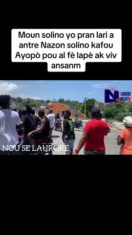 Moun solino yo pran lari a antre Nazon solino kafou Ayopò pou al fè lapè ak viv ansanm#youtubshik #facebook #politik #PaidPartnership #sakuraschoolsimulator 