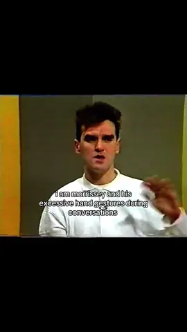 He looks so majestic #thesmiths #morrissey #thesmithstok #johnnymarr #foryoupage 