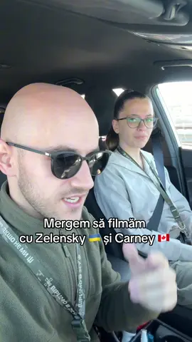 Azi am filmat o întâlnire specială cu Zelensky și Carney (prim-ministrul Canadei) pentru Veridica. Singurii români de acolo am fost noi. Vizita a fost una “surpriză”, evident din motive de securitate nu am avut voie să vorbim despre ea decât la o oră de la încheiere, nu fusese anunțată oficial, la conferința de presă având acces doar presa acreditată special pentru întâlnirea aceasta 