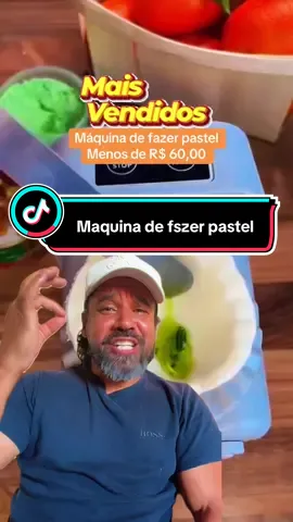 Máquina automática de fazer pastel #maquinaautomaticadefazerpastel #foryoupage #fyp #viral #tiktokshop 