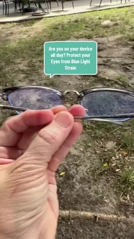 Do you have a good pair of blue light blocking glasses  #bluelightblocking #eyestrain #computerjobs #bluelight #glasses 