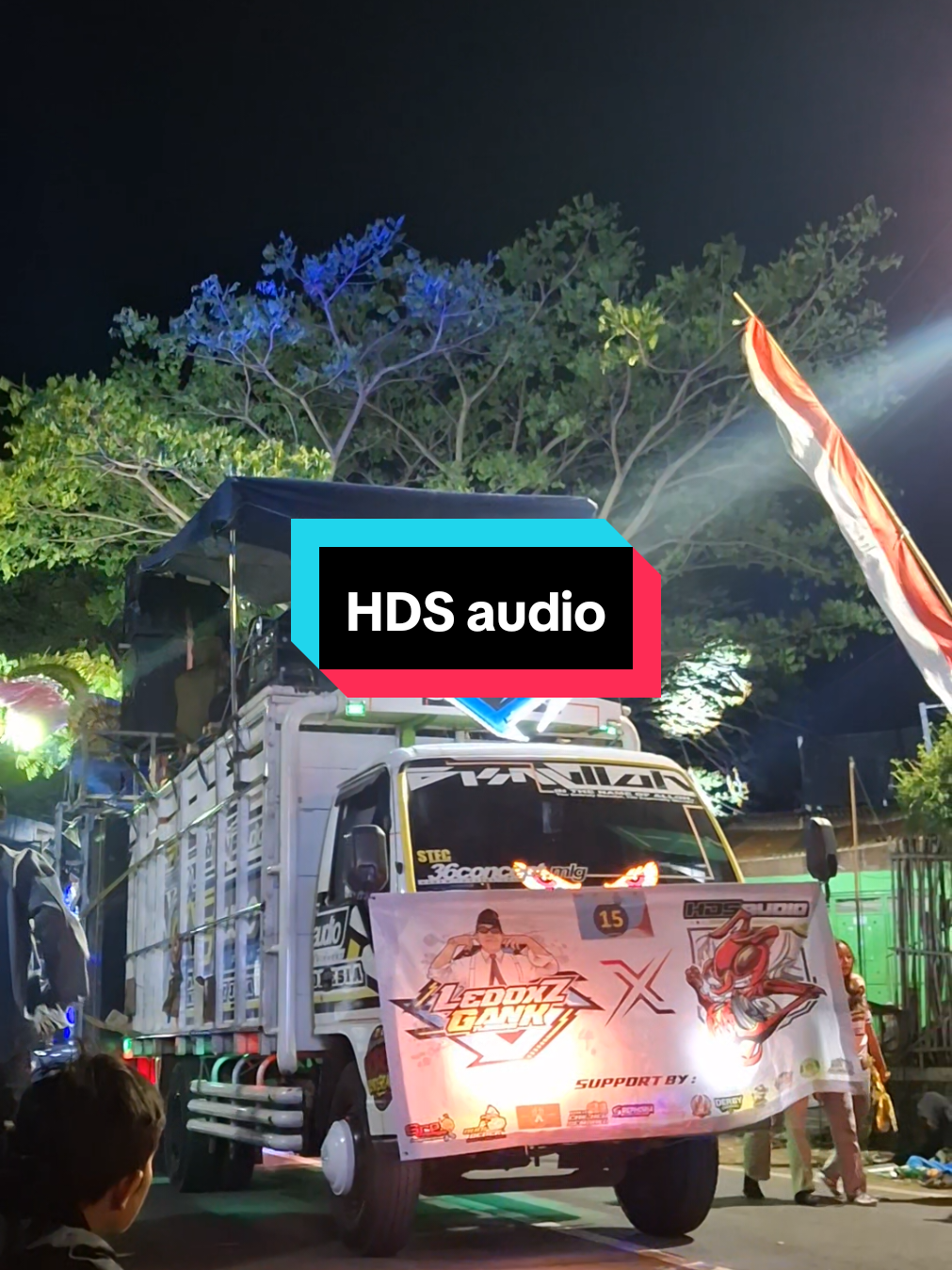 HDS audio karnaval tlekung  #foryoupageofficiall #karnavalsoundsystem #soudhoreg #horegjawatimur #fyp 