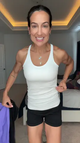 This tank top with bra is PERFECT! 