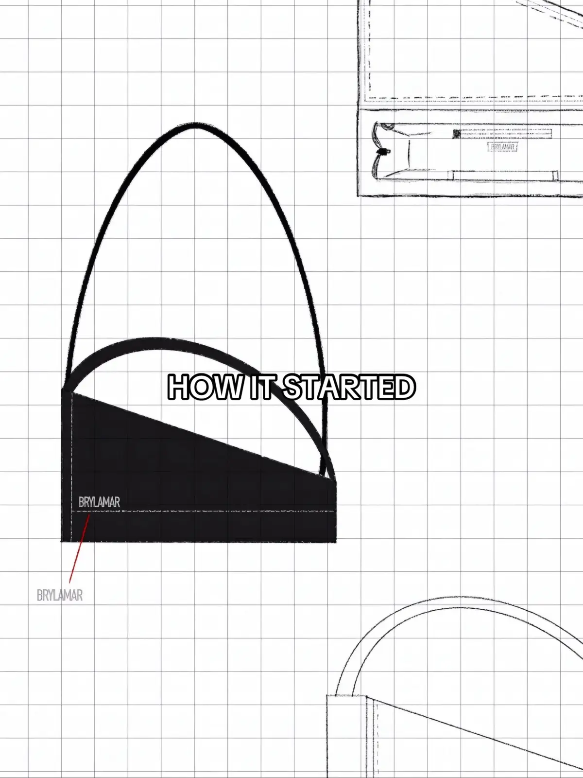 The Carlatta Bag was created with intention. Inspired by mid-century modern architecture, I spent 10 months sketching, sampling, and refining until every detail was right. The result: a timeless black bag with a bold asymmetrical slant that instantly catches the eye. It’s versatile enough to dress up casual or high fashion, with a detachable crossbody strap that makes it functional for every day. 🖤 The Carlatta Bag is available now. Tap the link in my bio to shop before they’re gone. #BRYLAMAR #dontebrysonjr #fashionbusiness #businessowner #bagdesign 