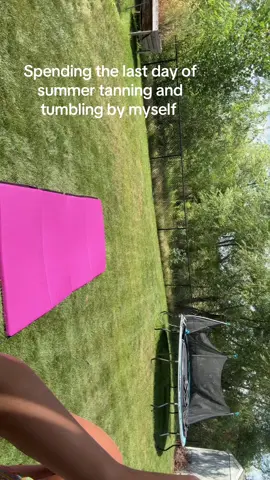 Summers over 🥲 #summa #tanning #flips #fakebody #fyp I’m 18 and this is a swim suit 