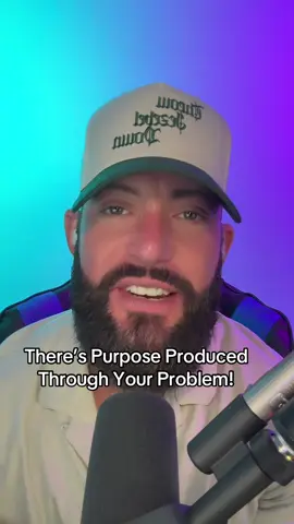 Find it and let it produce the best in you! Problems will always be present, so use them to find purpose! Love ya’ll!