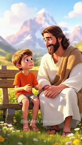 Jesus, porque tanta gente sorri para o mundo, mas sofre sozinha no quarto? #HistóriaQueToca #tiktokcristão  #MensagemDeEsperança #PalavraDoDia #TikTokCristão