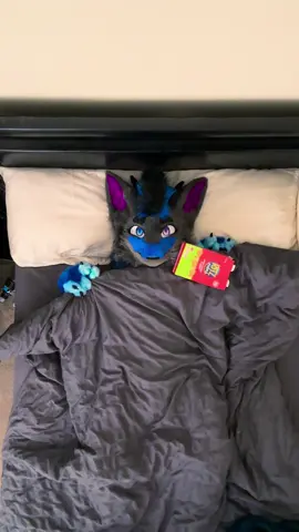 Why is he up there? Better yet, HOW is he up there?! . #fypシ #furryvrchat #vrchat #viral #fursuit 