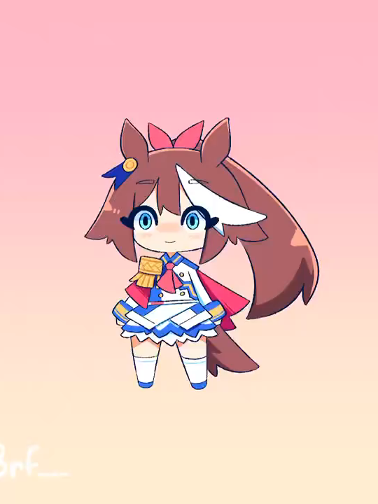 Dayli de la suerte 🍀🐎 Autor: X (3rf___) #anime #viral #fyp #umamusume #tokai #tokaiteio #kawaii #luck