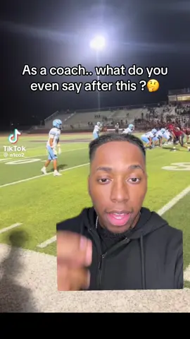 As a coach.. I would be speechless!💀 I’ve never seen something like this!🤣 #highschoolfootball #fridaynightlights #pghjay 