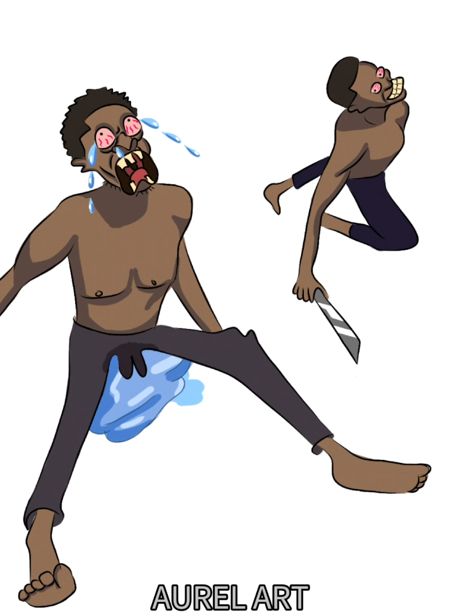 Moi entrain de montrer que je vais bien alors que ....😭😂😂💔