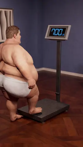 UK’s Biggest Man Rescued From Home 😮