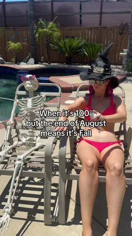 Anyone else over summer? #Summer #fall #spookyseason #halloween 