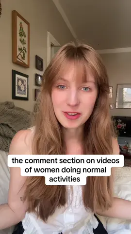 hi guys for whataboutism purposes i’d like to clarify that yes it is important as a woman to be aware of your surroundings and stay safe but the people on here who think that any activity from grocery shopping to solo movie night is dangerous drive me a little cray 