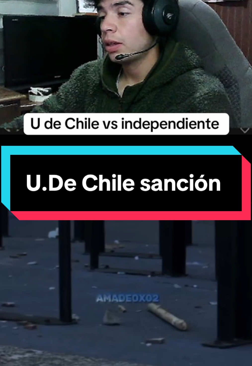 U.De Chile sanción  #fyppppppppppppppppppppppp #udechile #colocolo #deportesentiktok #paratiiiiiiiiiiiiiiiiiiiiiiiiiiiiiii 