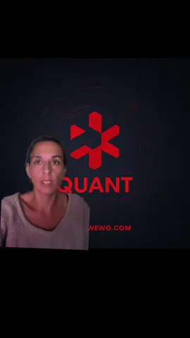 QNT isn’t trying to be money it’s connecting all the money. With Overledger, it bridges blockchains, banks, and CBDCs into one system. With just 14 million supply, Quant could be the backbone of tokenization. 🚀 Not financial advice, but this is one to watch.” #QNT #Tokenization #ISO20022 #FutureOfFinance #cryptoforbeginners 