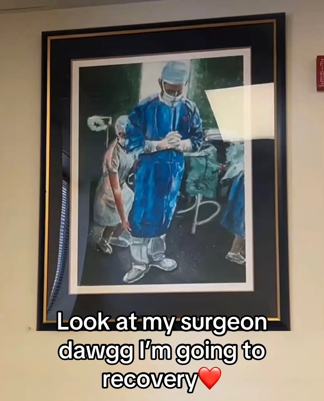 #fup #fyp #kneesurgery #aura 
