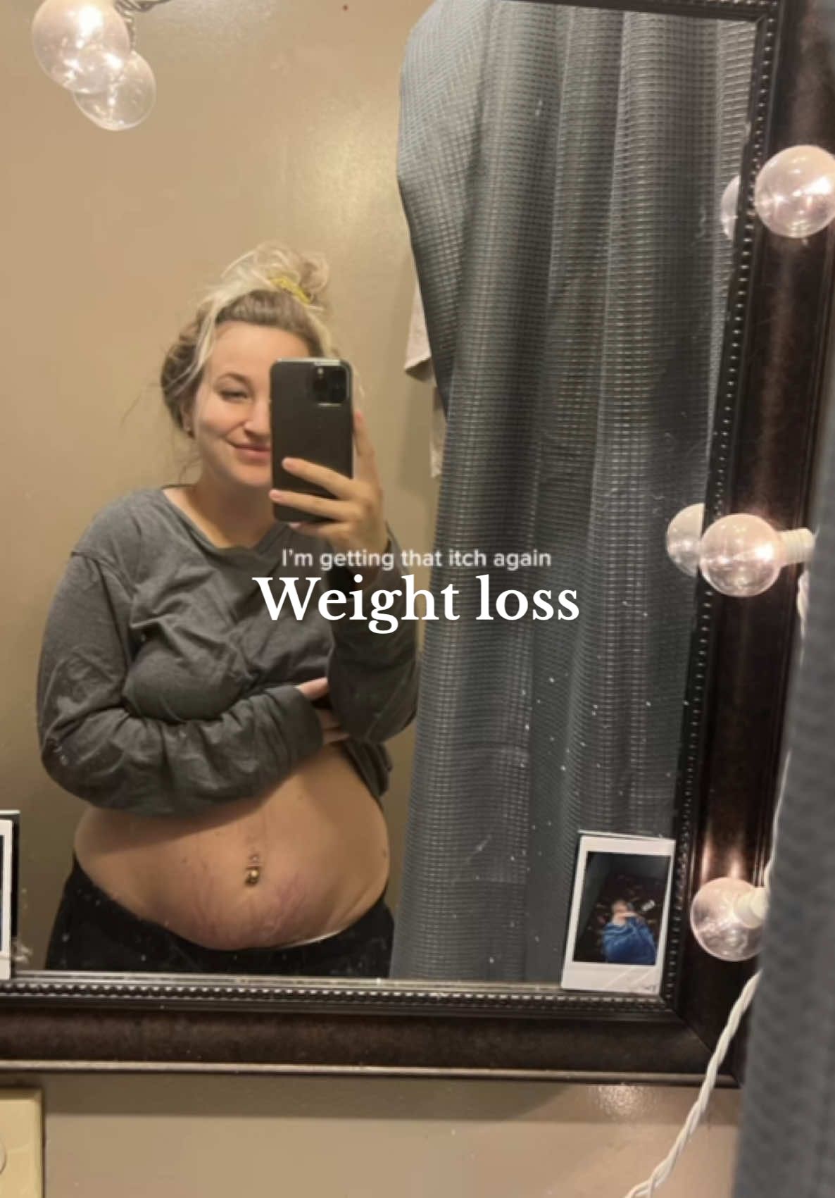 Slow & steady wins the race 🫶🏻#CapCut #weightloss #weightlossjourney #postpartumweightloss #gymmotivation 