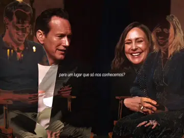 This could be the end of everything - #verafarmiga #patrickwilson #theconjuring #fyp 
