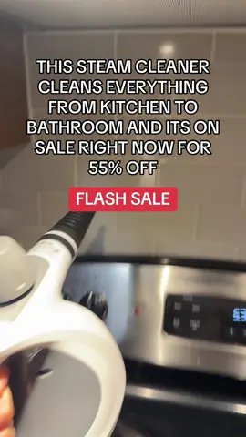 Get yours while you can! #steamcleaning #steamcleaner #multipurposecleaner 