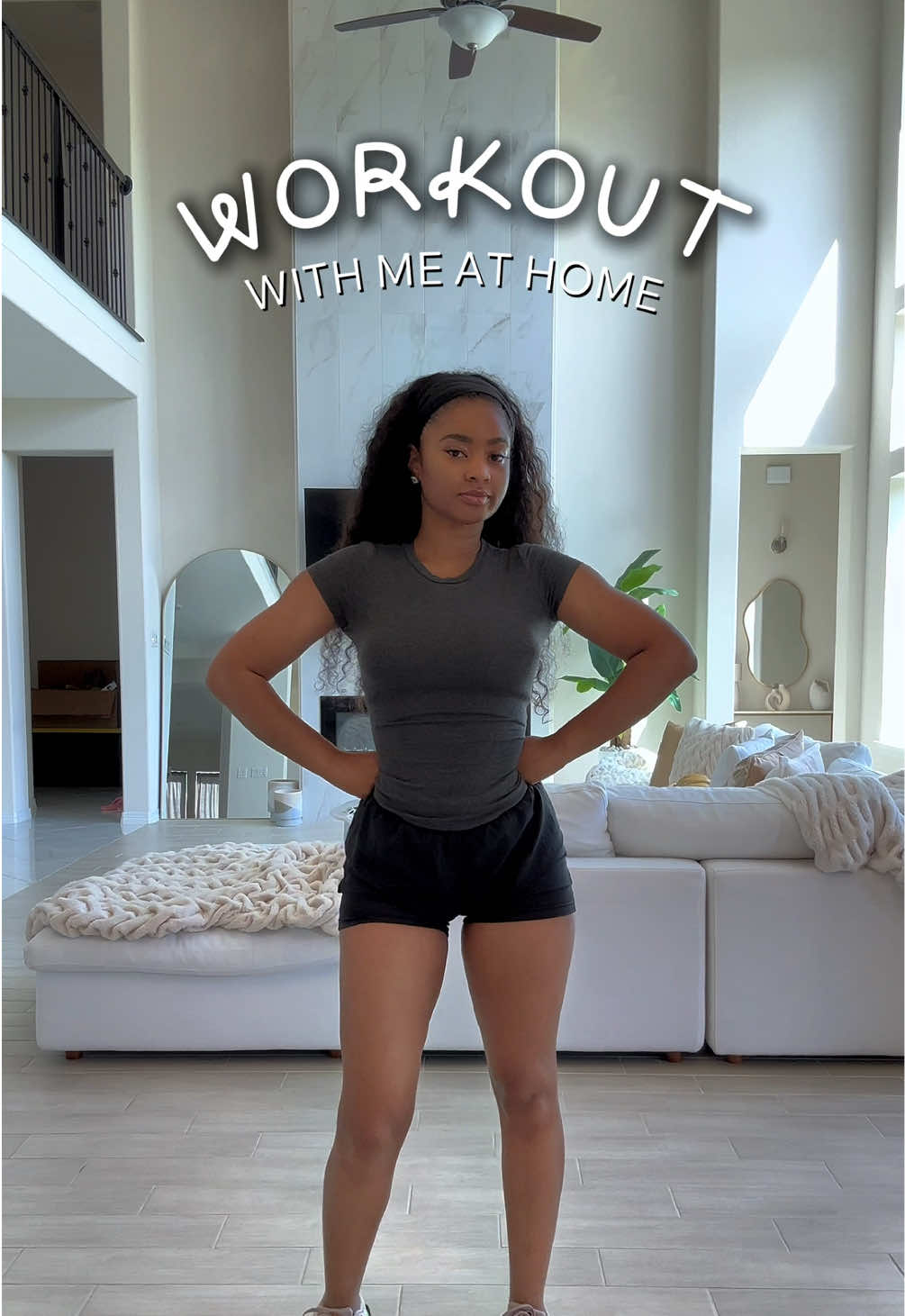 New body loading 🤪🏋🏽‍♀️💅🏽 #fitnessjourney #athomeworkout #homeworkout #workoutroutine #workout 