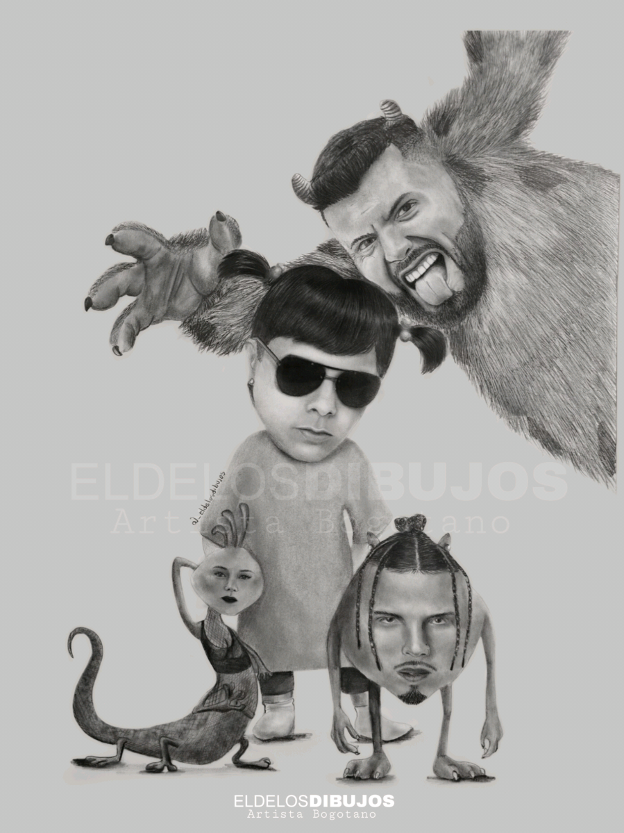 Wazowski no ordenaste tu papeleo anoche..😬🫢 #_eldelosdibujos #painting #rauwalejandro #chenchocorleone #viral 