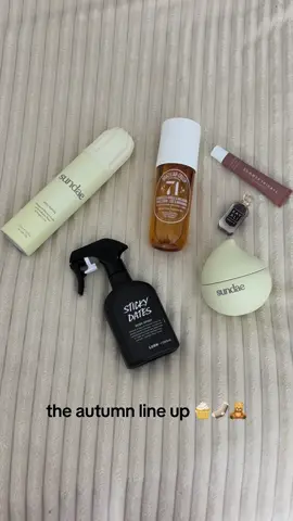The 🔑 to smelling edible this autumn  #fyp #smallcreator #vanillagirl 