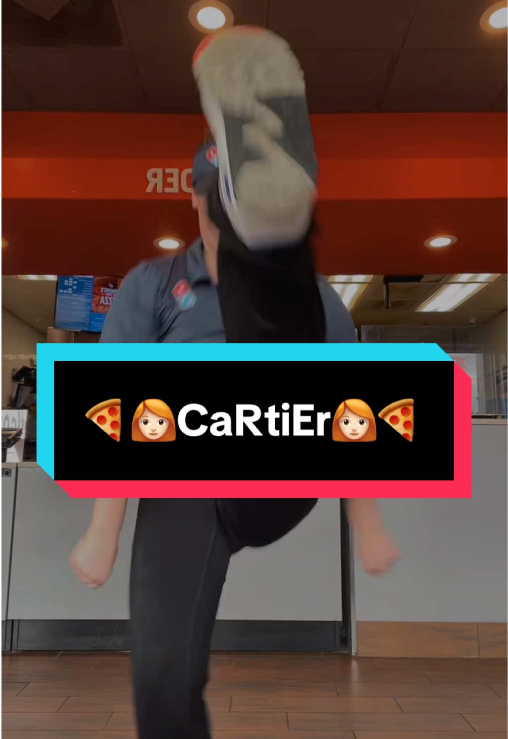 DC-@Emily 🍕👩🏻‍🦰Cartier👩🏻‍🦰🍕#peepgang🐥 #dancechallenge #viral #fypシ #work 