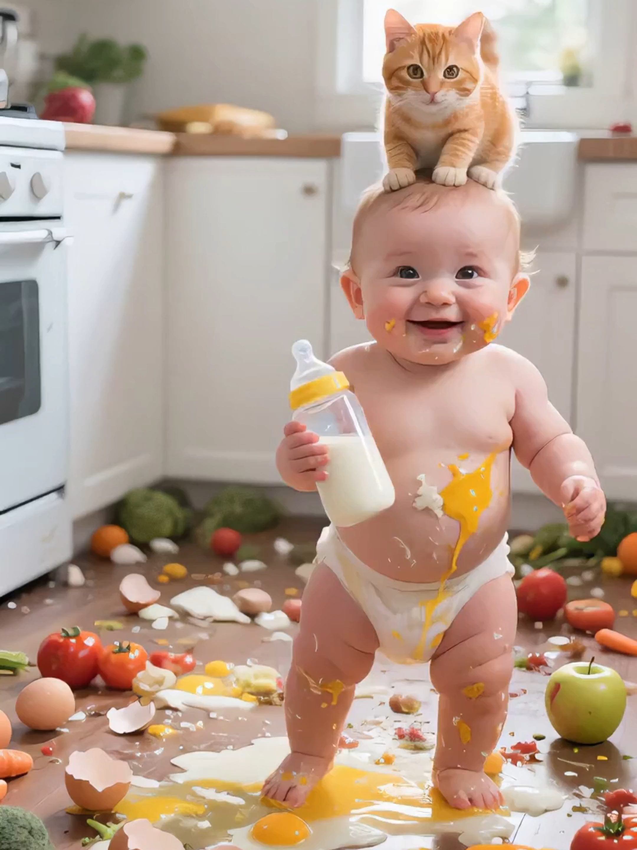 doody doody dam dam Funny Kids Video#fyp #viralvideos #tiktokpakistan #follow #baby #support #foryoupagе #foryoupage❤️❤️ #tiktokworld #unfreezemyacount #ai #funnytiktok #viral #kidstiktok #cutebaby #foryou #animation #kids #kidsstory #nursery