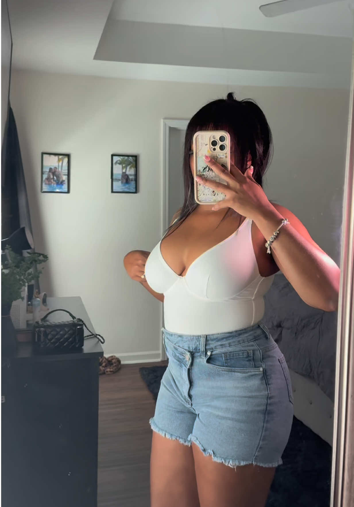 So cute 🤍 #fyp #viralshorts #tiktokshop #OOTD #shapewear 