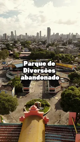 Lembra desse parque?  #mirabilandia #recife #abandoned #abandonado #parquedediversão 