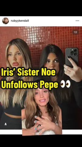 Iris’ sister now unfollowed Pepe allegedly 👀 #loveislandusa #pepeloveisland #irisloveisland #cheating #greenscreen 
