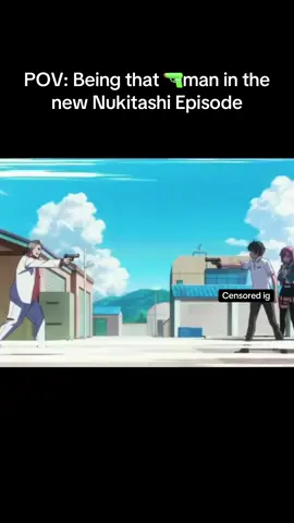 Question here is… WHY ARE YOU 🧱’ED LOOKING AT ANOTHER MAN #greenscreenvideo #fypシ #viral #anime #nukitashitheanimation 