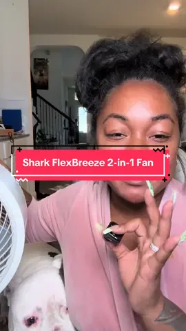 #sharkflexbreeze #sharkfan #rotatingfan #TikTokShopCreatorPicks #DealsForYouDays 